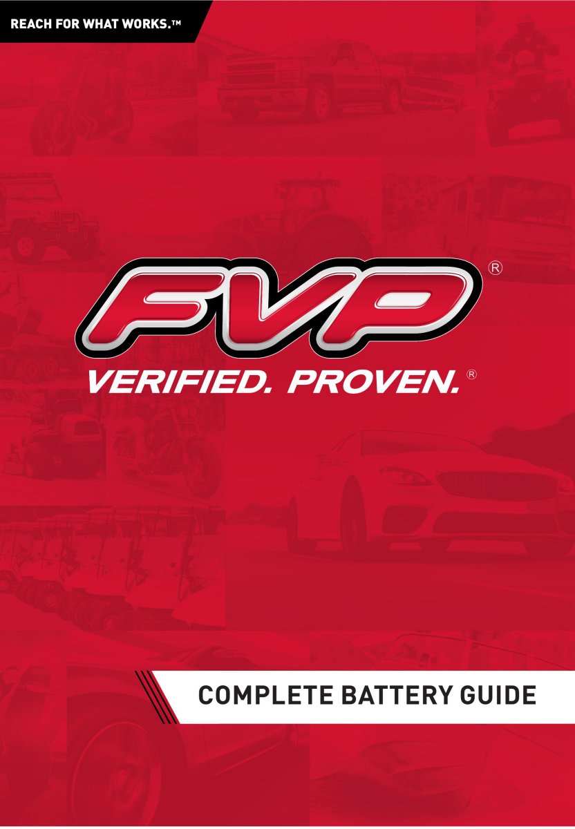 2019 FVP Complete Battery Guide