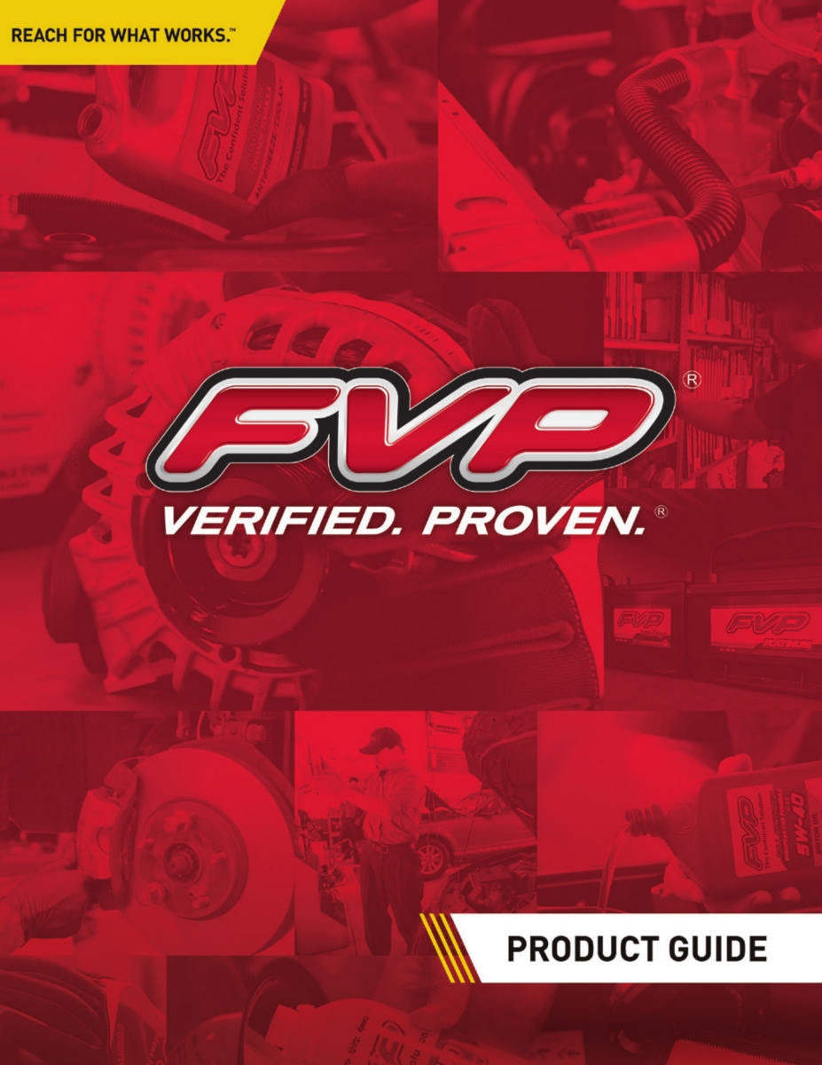 2019 FVP Product Guide