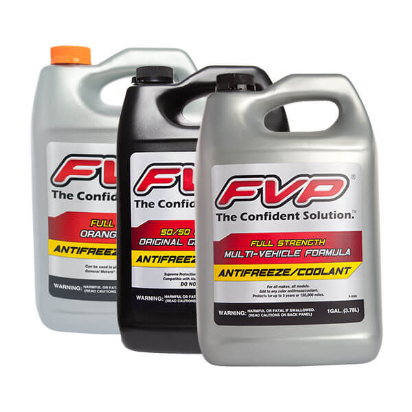 FVP Multi-Vehicle Antifreeze, For All Makes & Models