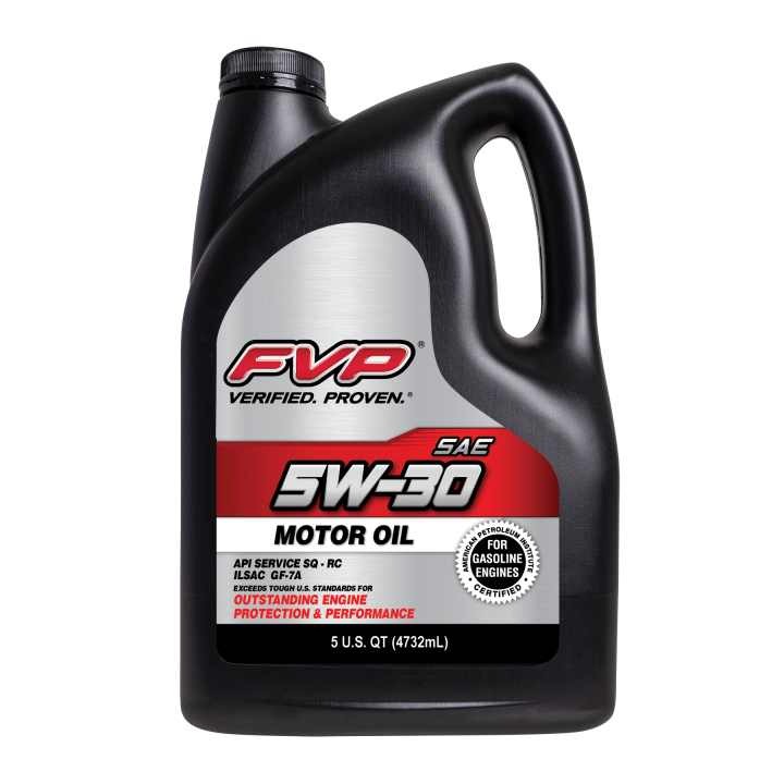 5 QT Conventional Motor Oil