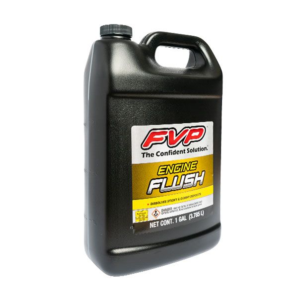 FVP Engine Flush, Professional Series Chemicals