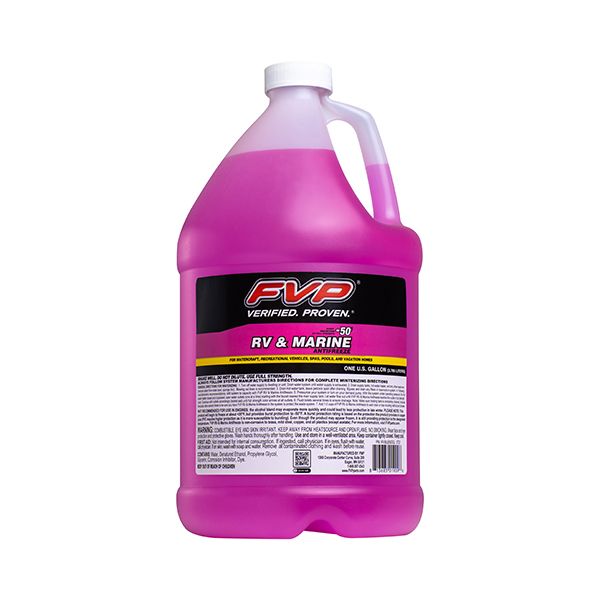 RV & Marine Antifreeze -50°F