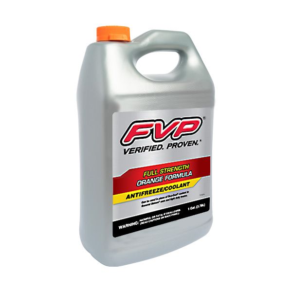 Orange Formula Antifreeze