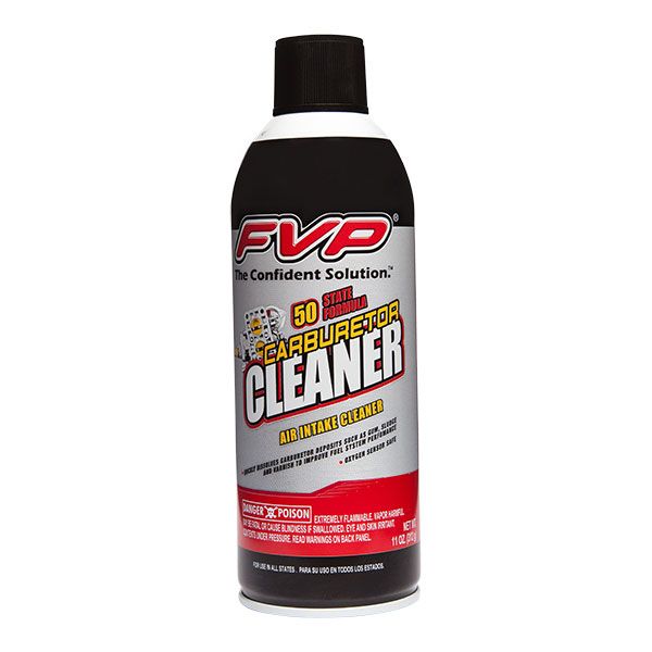 FVP Premium Carburetor Cleaner, 50 State Formula