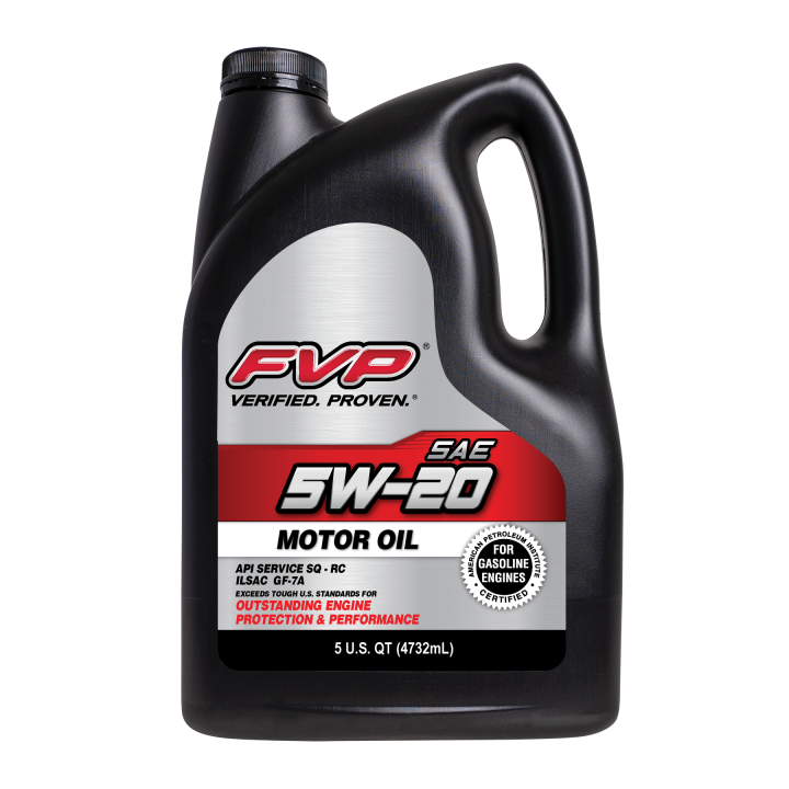 5 QT Conventional Motor Oil