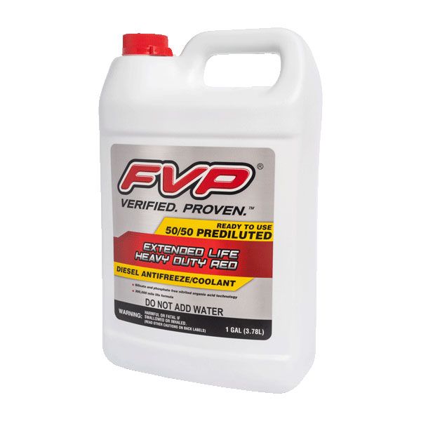 50/50 Prediluted Heavy Duty Red Antifreeze