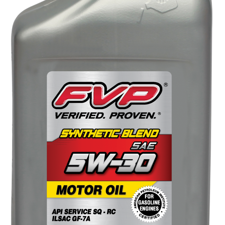 Synthetic Blend Motor Oil
