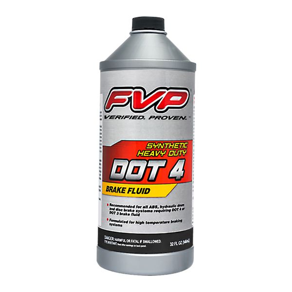 DOT3 and DOT4 Brake Fluid