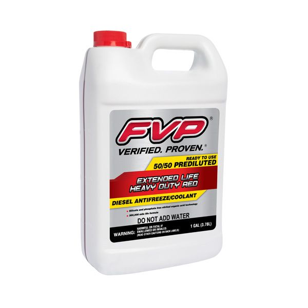 50/50 Prediluted Heavy Duty Red Antifreeze
