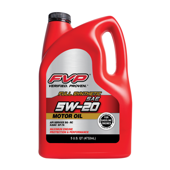 Full Synthetic Motor Oil 5W-20