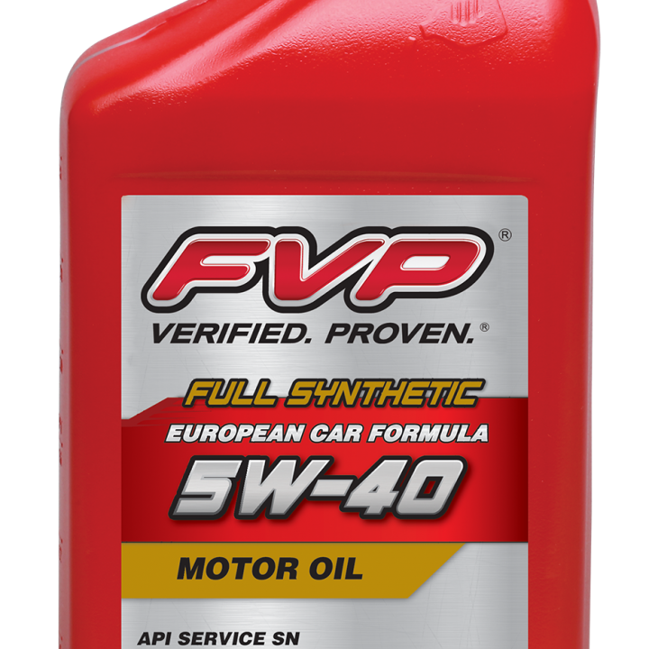 Full Synthetic European Formula Motor Oil