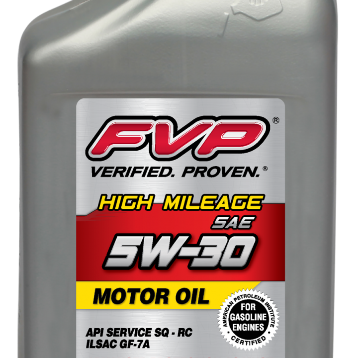 High Mileage Motor Oil
