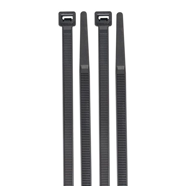 Black UV Cable Ties | Bulk Zip Ties | Automotive Shop Supplies | FVP