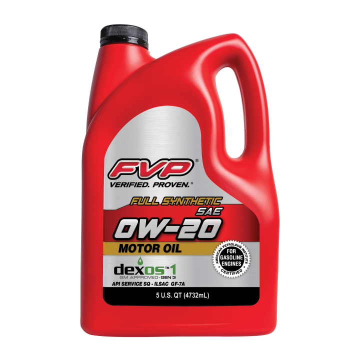 Full Synthetic dexos 0W-20