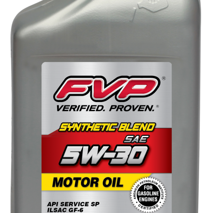 Synthetic Blend Motor Oil