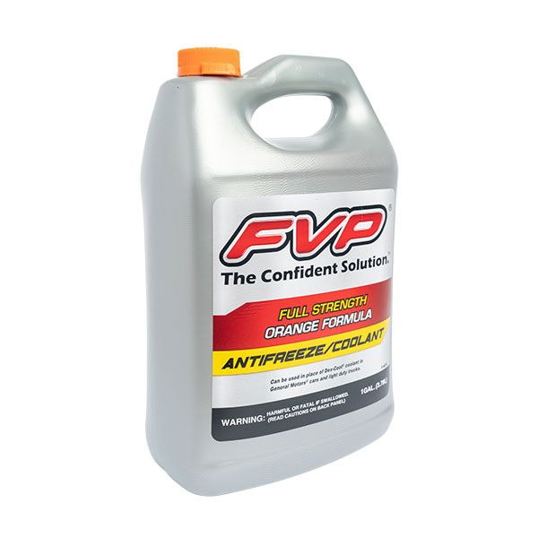 Orange Formula Antifreeze