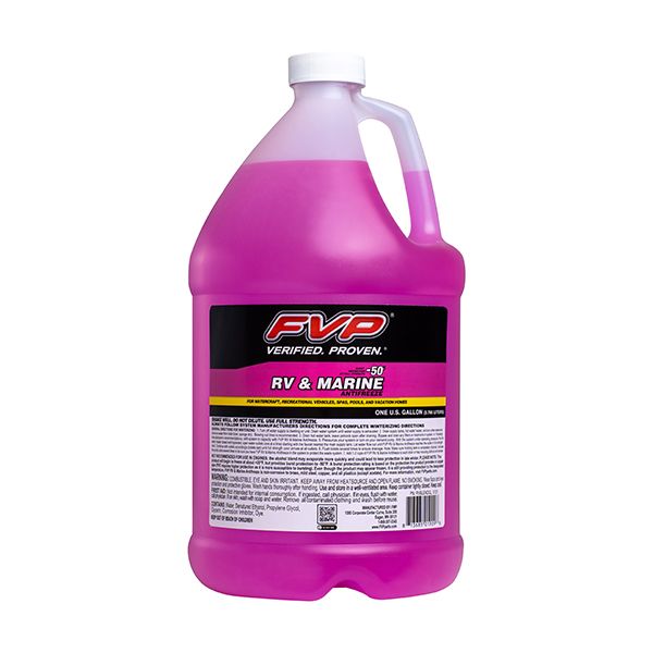 RV & Marine Antifreeze -50°F