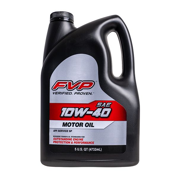 Conventional Motor Oil 10W-40