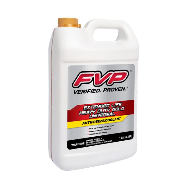 Heavy Duty Gold Antifreeze
