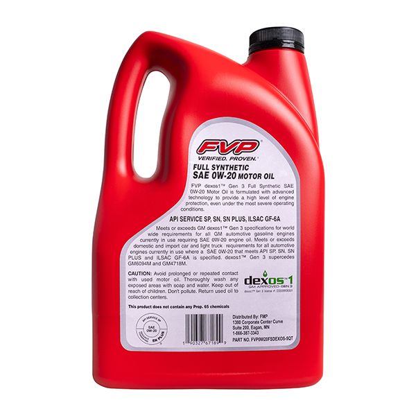 Full Synthetic dexos 0W-30