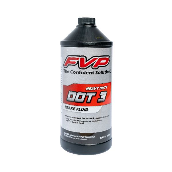 DOT3 and DOT4 Brake Fluid