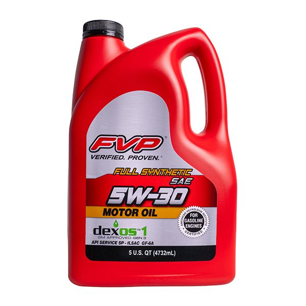 Full Synthetic dexos 5W-30