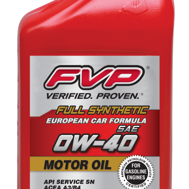 Full Synthetic European Formula Motor Oil