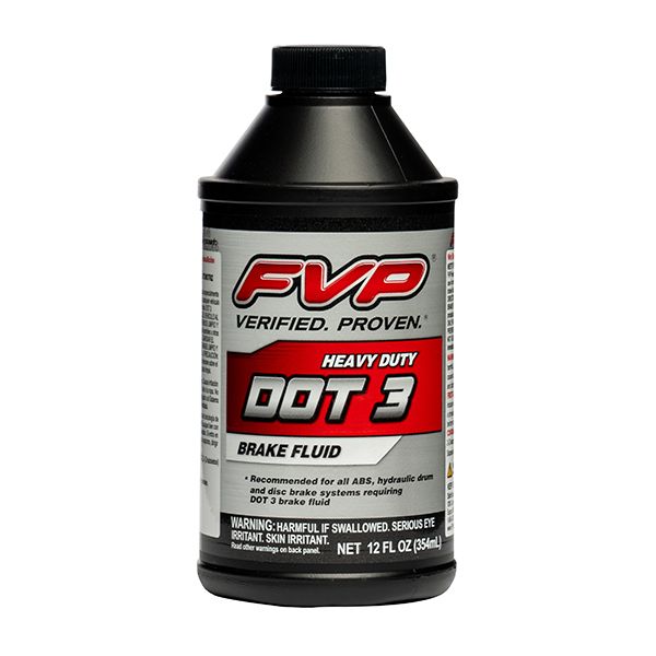 DOT3 and DOT4 Brake Fluid