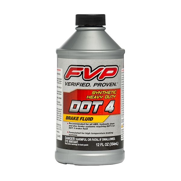 DOT3 and DOT4 Brake Fluid
