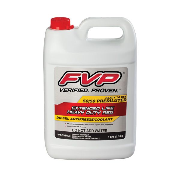 50/50 Prediluted Heavy Duty Red Antifreeze