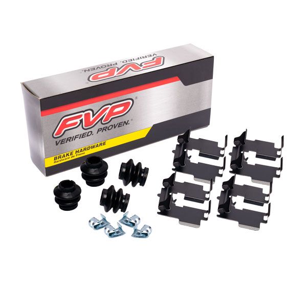 Carlson Quality Brake Parts P1258 Brake Pad Installation Kit 