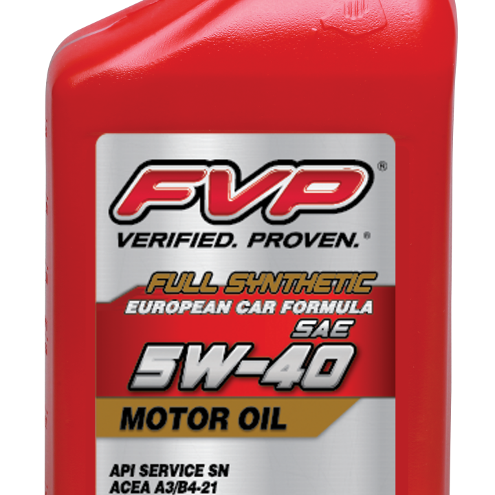 Full Synthetic European Formula Motor Oil