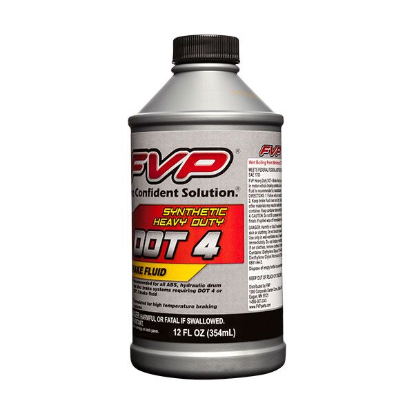 DOT3 and DOT4 Brake Fluid