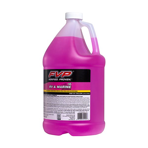 RV & Marine Antifreeze -50°F