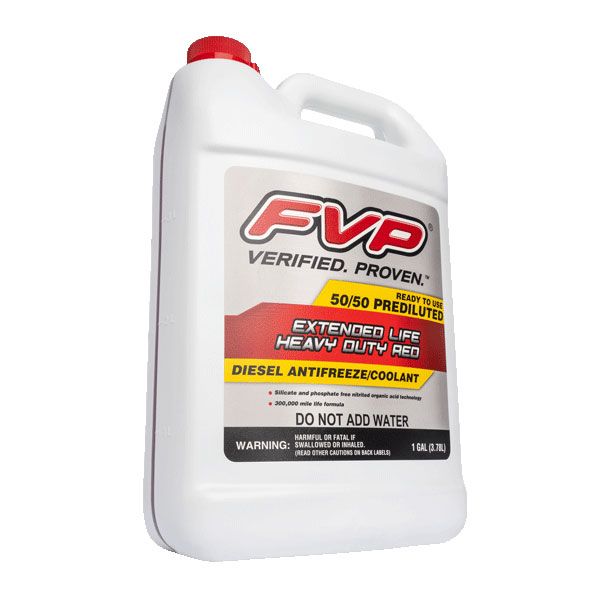 50/50 Prediluted Heavy Duty Red Antifreeze