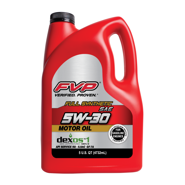 Full Synthetic dexos 5W-30