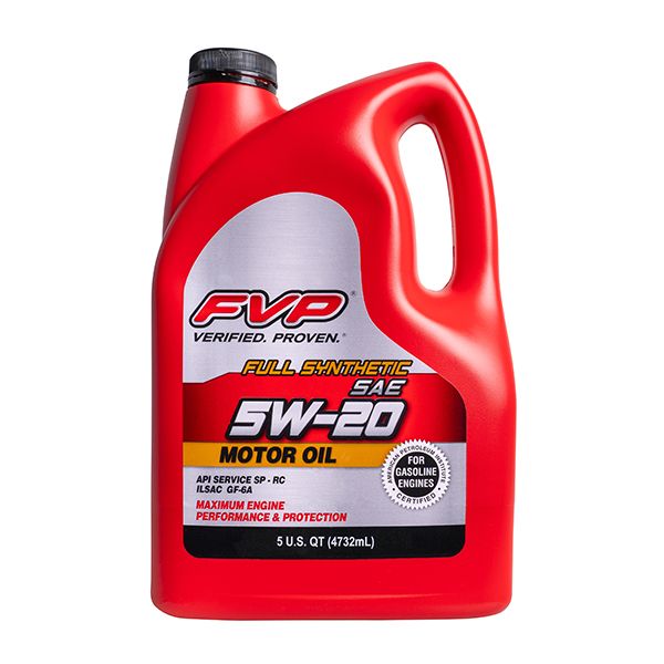 Full Synthetic Motor Oil 5W-20
