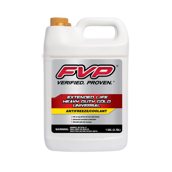 Heavy Duty Gold Antifreeze