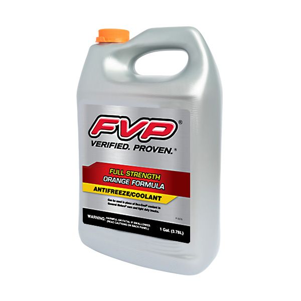 Orange Formula Antifreeze