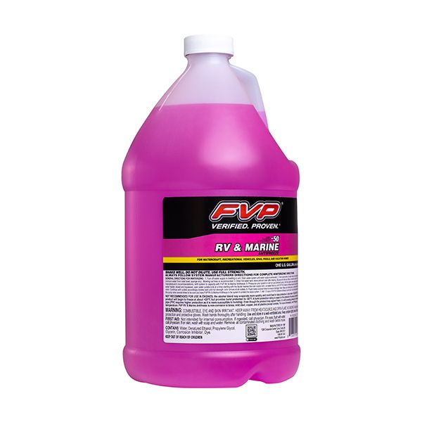 RV & Marine Antifreeze -50°F