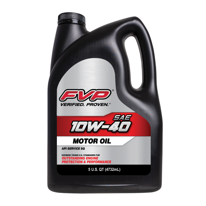 5 QT Conventional Motor Oil