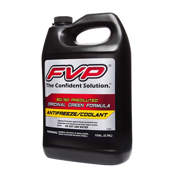 FVP Multi-Vehicle Antifreeze, For All Makes & Models