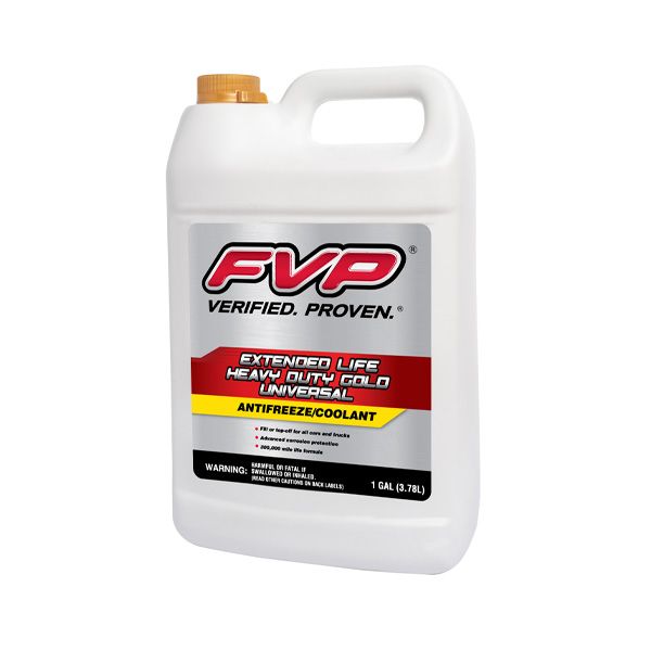 Heavy Duty Gold Antifreeze