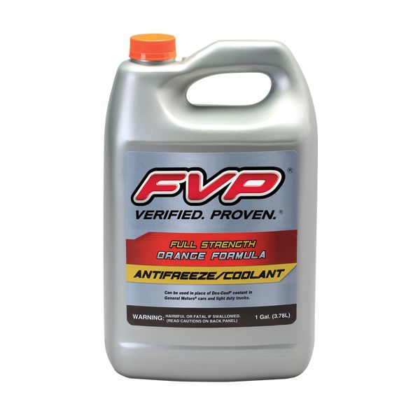 Orange Formula Antifreeze