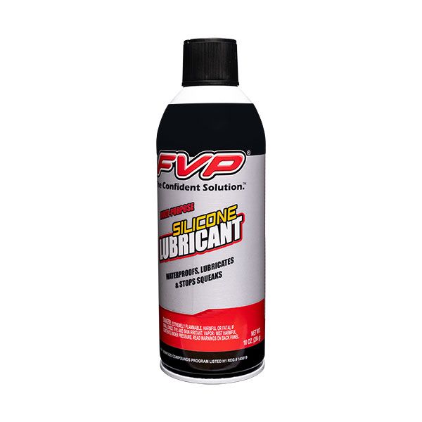 FVP Silicone Lubricant Spray  Waterproofs, Lubricates, Stops